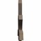 Ekena Millwork Davenport Smooth Timber Gable Bracket, Douglas Fir, 60"W x 38"H x 3 1/2"D x 5 1/2"F, 15/12 Pitch GBW060X38X0406DAV00SDF - alternate 3